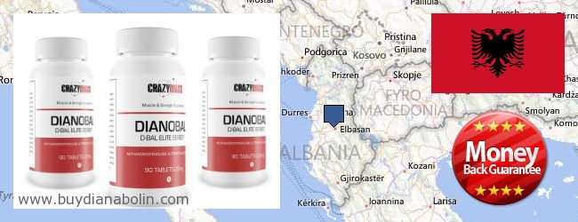 Dónde comprar Dianabol en linea Albania